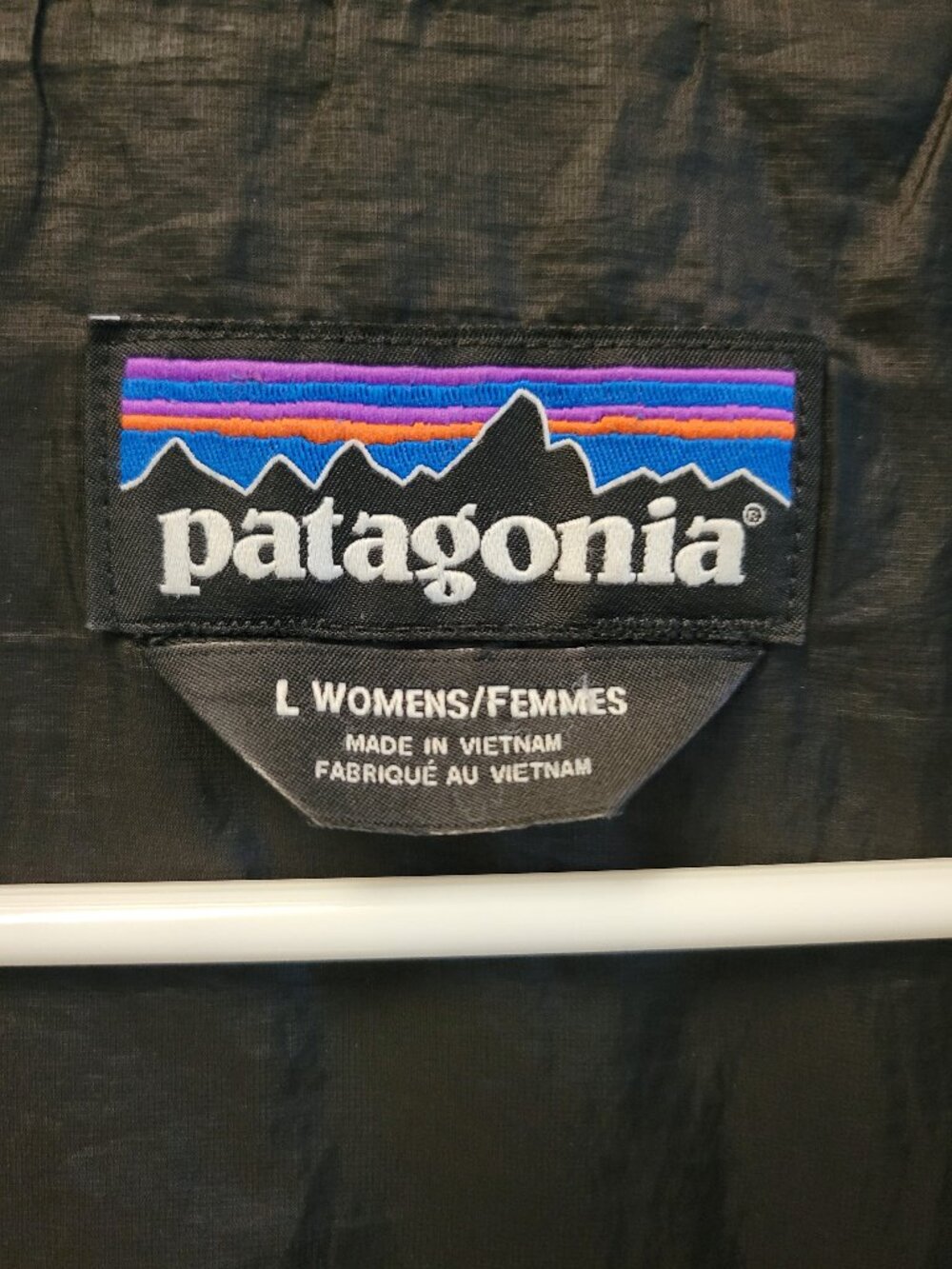 PATAGONIA NANO women puff jacket PACKABLE size Large. Preowned. FIRM PRICE - Picture 4 of 16
